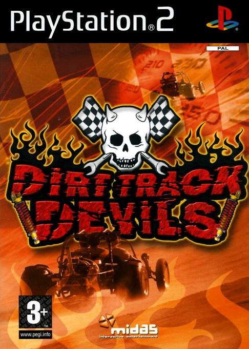 Jaquette de Dirt Track Devils