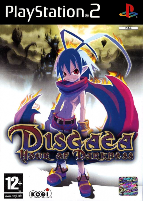 Jaquette de Disgaea : Hour of Darkness