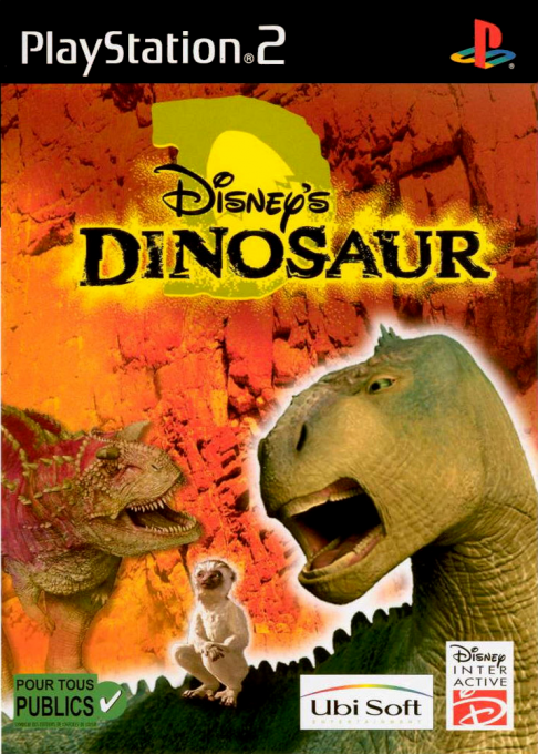 Jaquette de Disney's Dinosaur