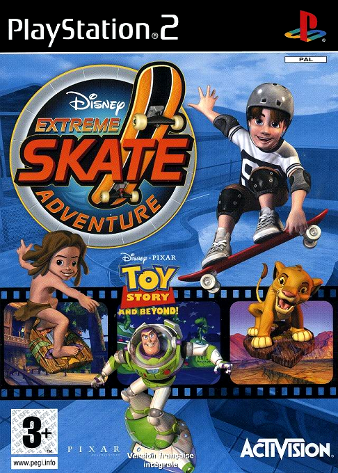 Jaquette de Disney Extreme Skate Adventure