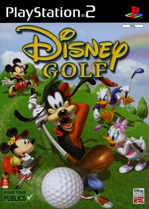 Jaquette de Disney Golf