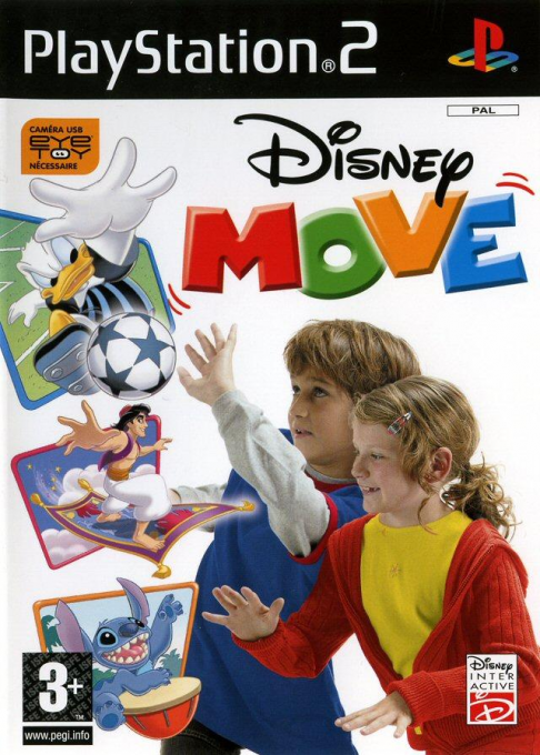 Jaquette de Disney Move