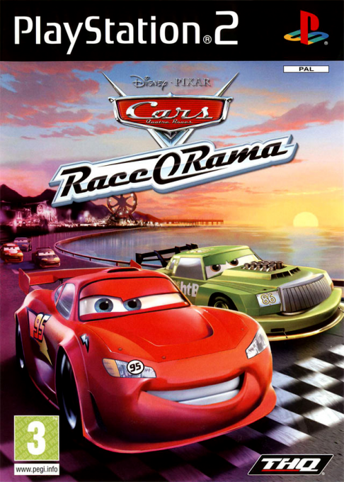 Jaquette de Disney Pixar Cars : Race-O-Rama