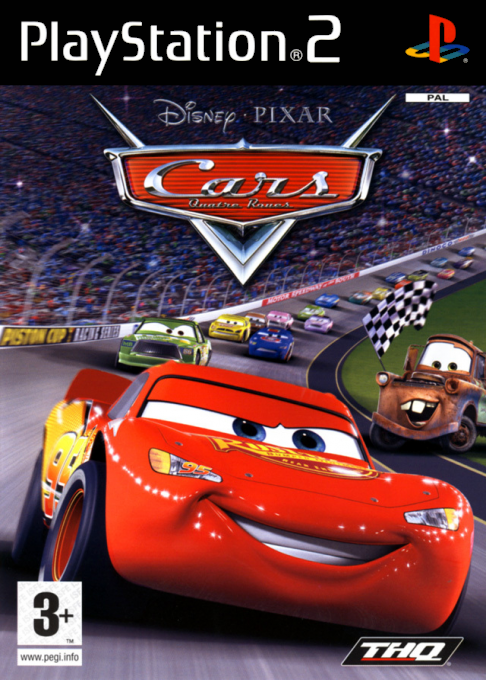 Jaquette de Cars : Quatre Roues