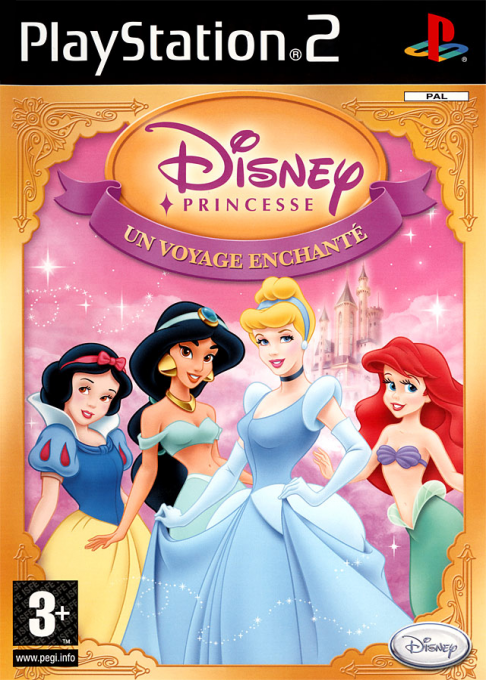 Jaquette de Disney Princesse : Un Voyage Enchanté
