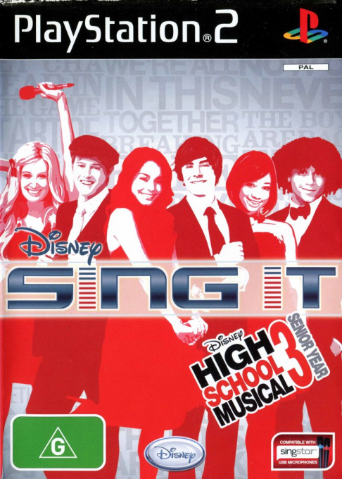 Jaquette de Disney Sing It : High School Musical 3, Senior Year