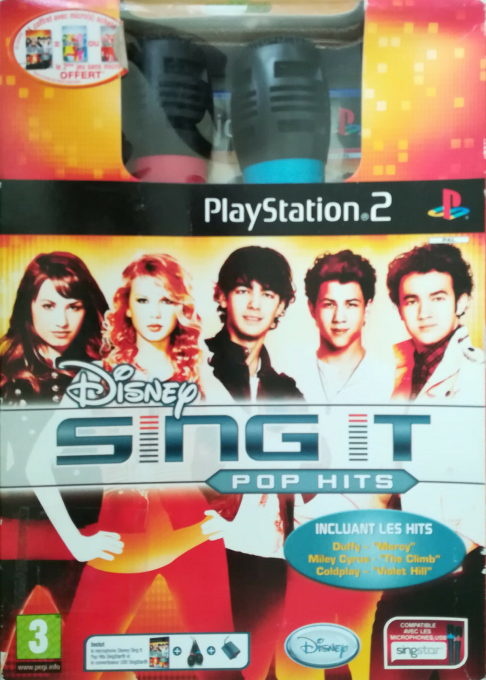 Jaquette de Disney Sing It : Pop Hits