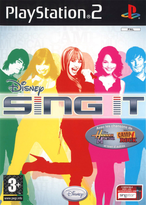 Jaquette de Disney Sing It
