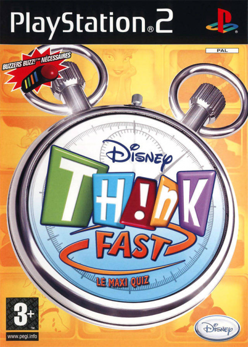 Jaquette de Disney TH!NK Fast