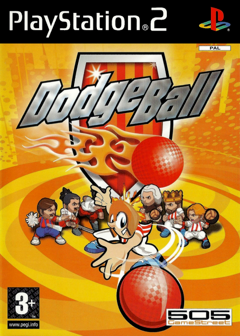 Jaquette de Dodgeball