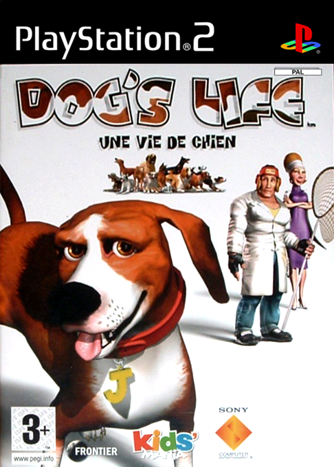 Jaquette de Dog's Life