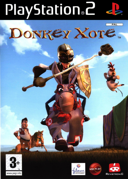 Jaquette de Donkey Xote