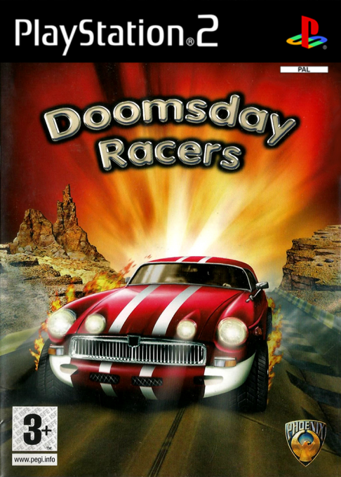 Jaquette de Doomsday Racers