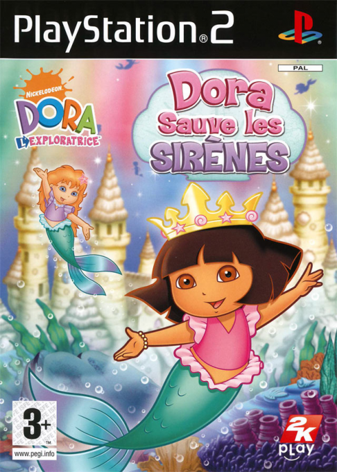 Jaquette de Dora Sauve les Sirènes