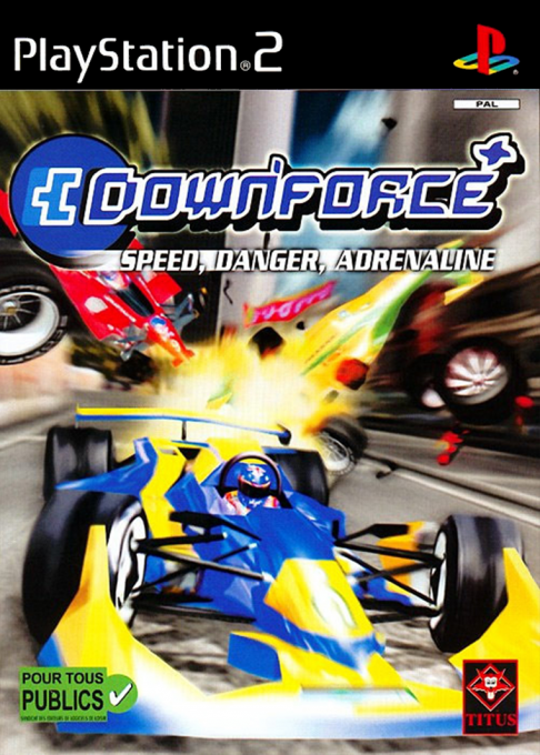 Jaquette de Downforce