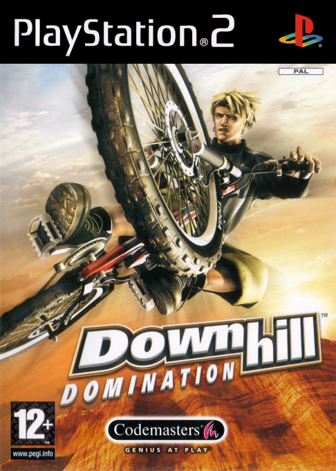 Jaquette de Downhill Domination