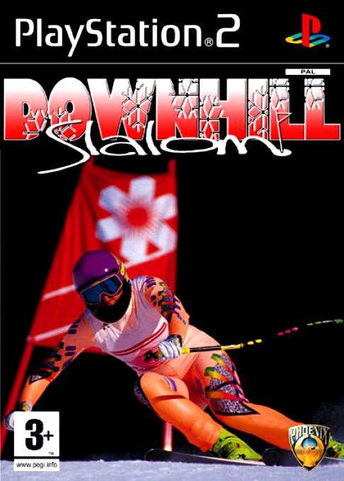 Jaquette de Downhill Slalom