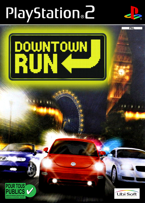 Jaquette de Downtown Run