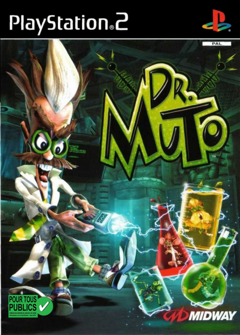Jaquette de Dr. Muto