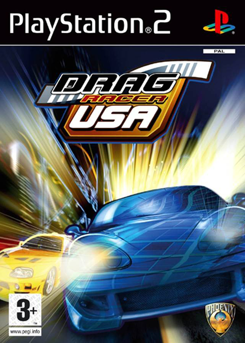 Jaquette de Drag Racer USA