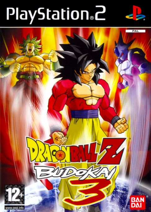 Jaquette de Dragon Ball Z : Budokai 3