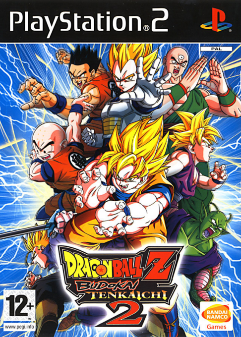 Jaquette de Dragon Ball Z : Budokai Tenkaichi 2