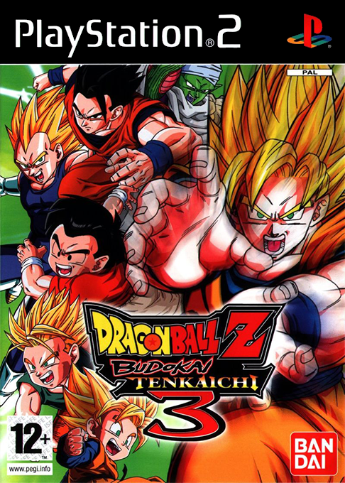 Jaquette de Dragon Ball Z : Budokai Tenkaichi 3