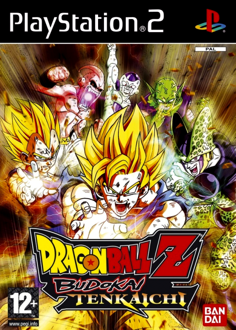 Jaquette de Dragon Ball Z : Budokai Tenkaichi