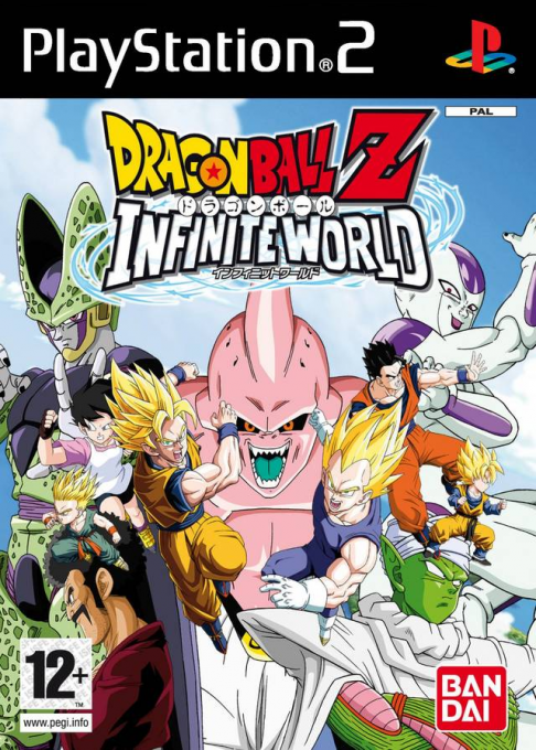 Jaquette de Dragon Ball Z : Infinite World