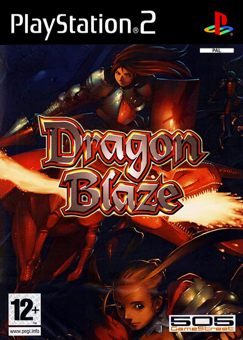 Jaquette de Dragon Blaze