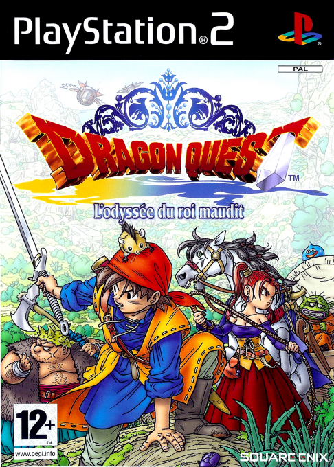 Jaquette de Dragon Quest : L'odyssée Du Roi Maudit