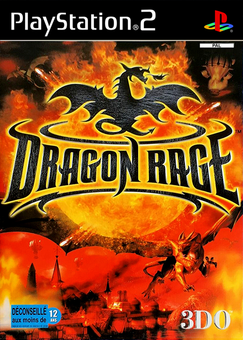 Jaquette de Dragon Rage