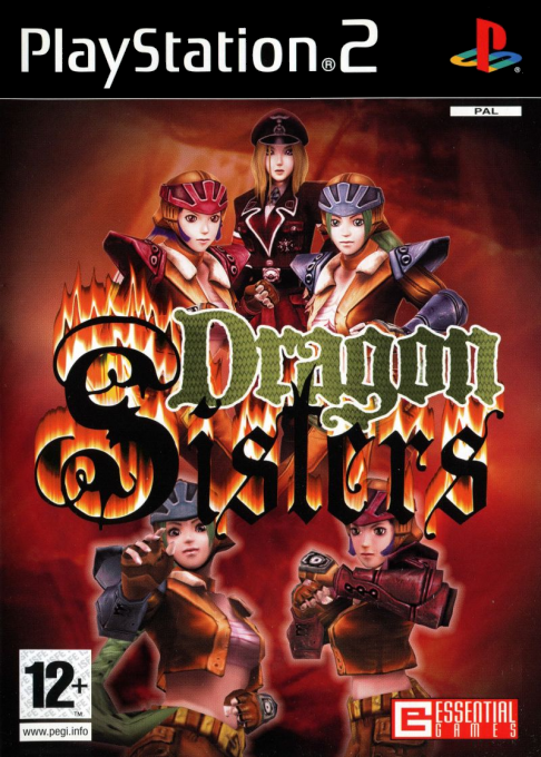 Jaquette de Dragon Sisters