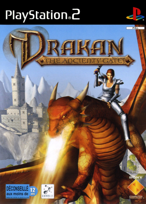 Jaquette de Drakan : The Ancients' Gates