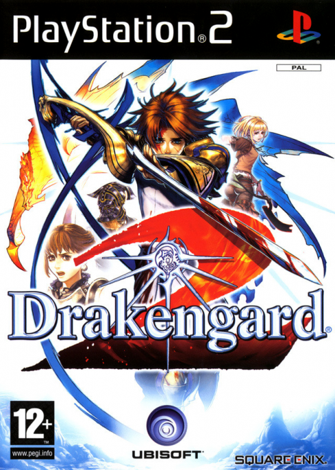 Jaquette de Drakengard 2