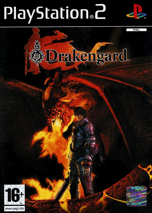 Jaquette de Drakengard