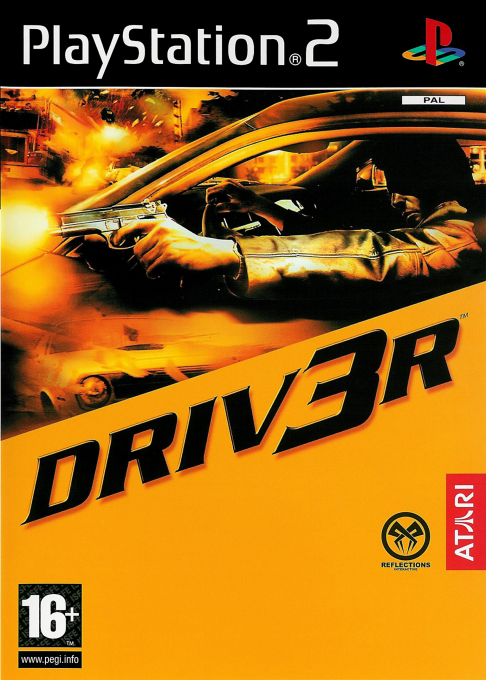 Jaquette de Driv3r