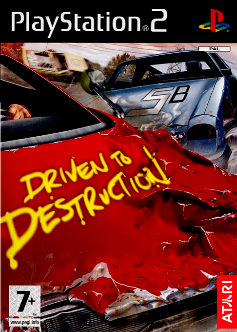 Jaquette de Driven to Destruction