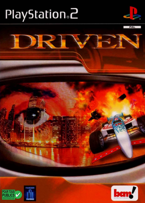 Jaquette de Driven