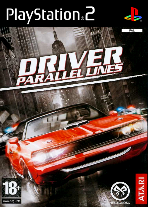 Jaquette de Driver : Parallel Lines