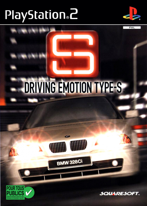 Jaquette de Driving Emotion Type-S