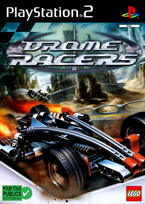 Jaquette de Drome Racers