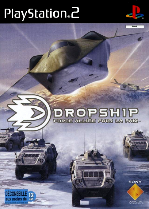 Jaquette de Dropship : Force Alliée pour la Paix