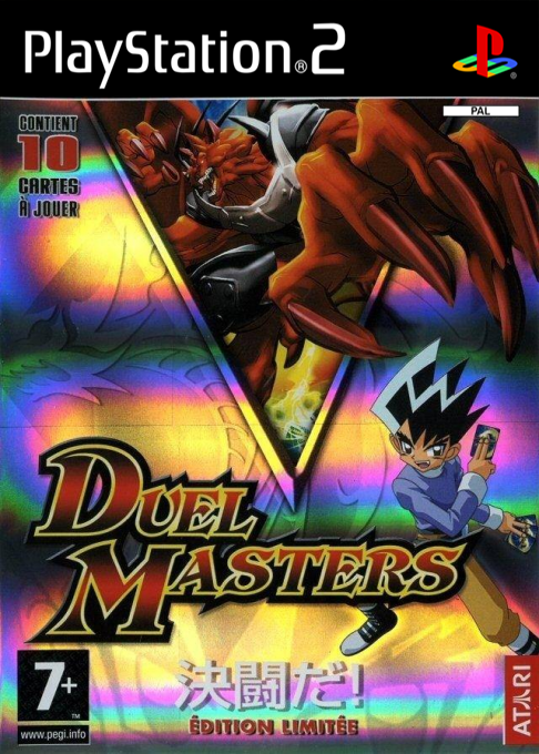 Jaquette de Duel Masters