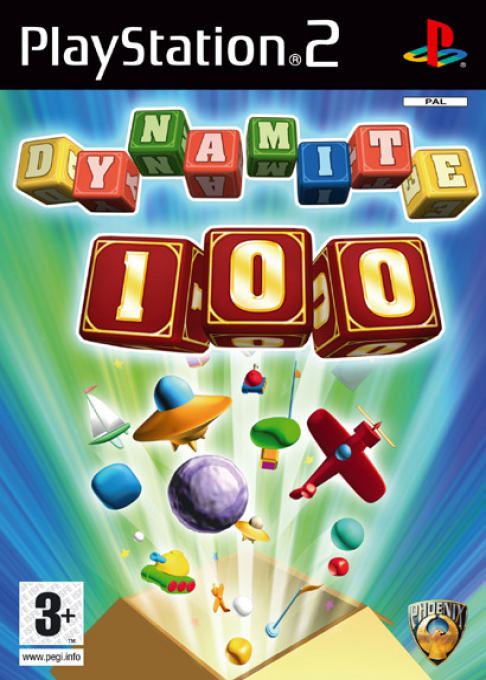 Jaquette de Dynamite 100