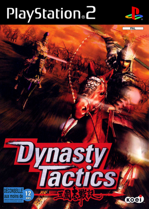 Jaquette de Dynasty Tactics