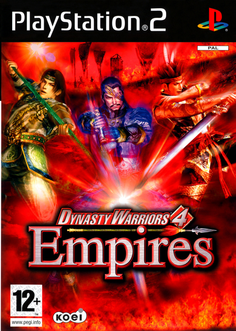 Jaquette de Dynasty Warriors 4 : Empires
