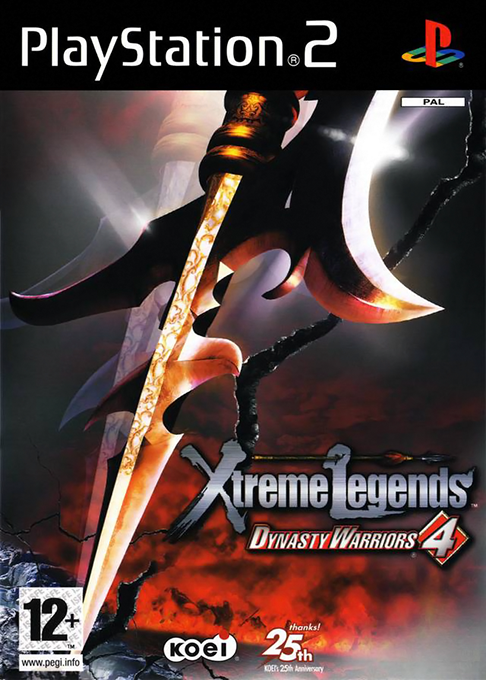 Jaquette de Dynasty Warriors 4 : Xtreme Legends