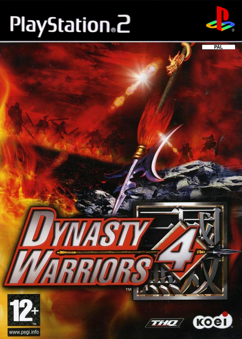 Jaquette de Dynasty Warriors 4