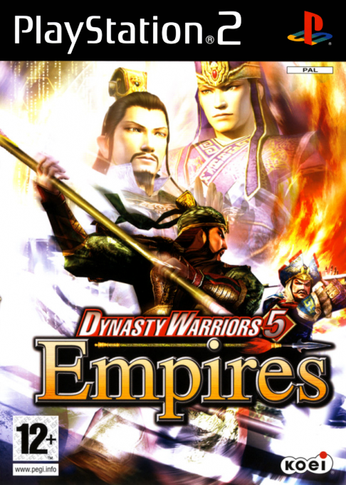 Jaquette de Dynasty Warriors 5 : Empires